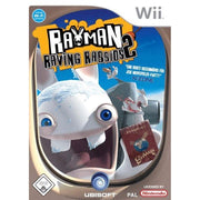 Nintendo Wii - Rayman Raving Rabbids 2