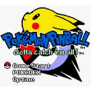 Nintendo Game Boy Color - Pokémon Pinball
