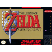 Nintendo Super Nintendo Entertainment System - The Legend of Zelda: A Link to the Past