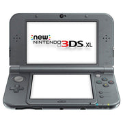 New Nintendo 3DS XL - Konsole - mit Ladekabel - Metallic Black