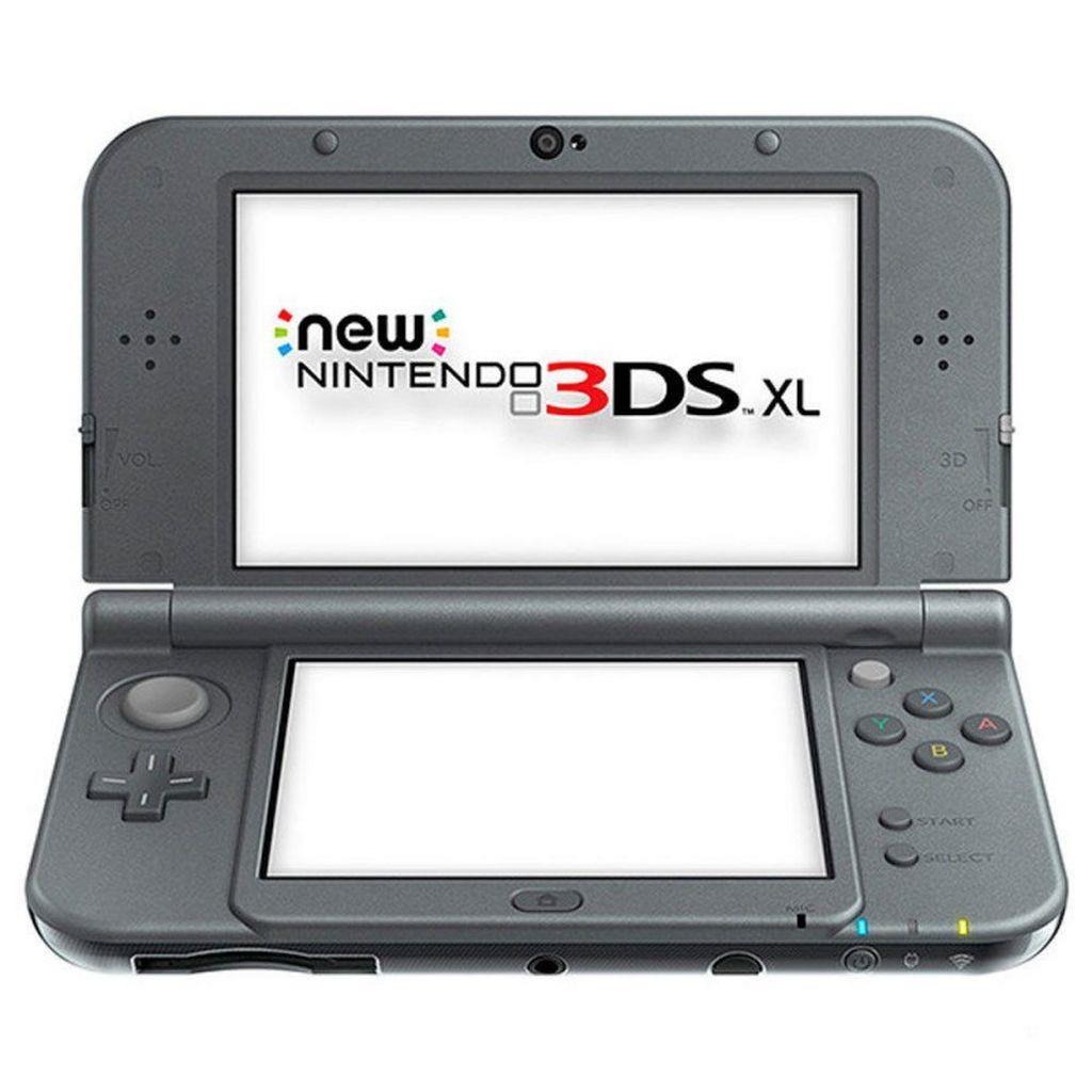 New Nintendo 3DS XL - Konsole - mit Ladekabel - Metallic Black