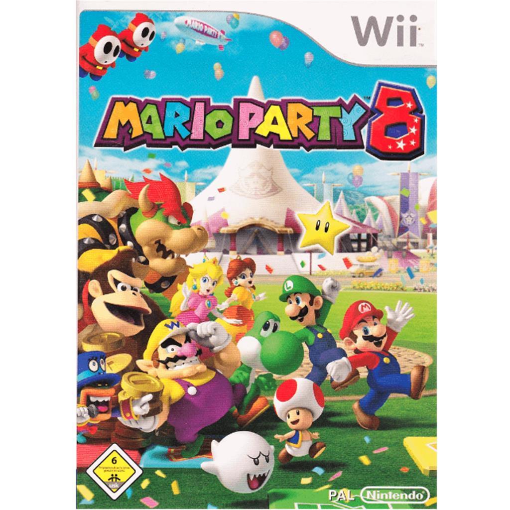 Nintendo Wii - Mario Party 8