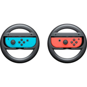 Nintendo Switch - Original Joy-Con-Lenkrad-Paar, Lenkrad-Adapter - Schwarz