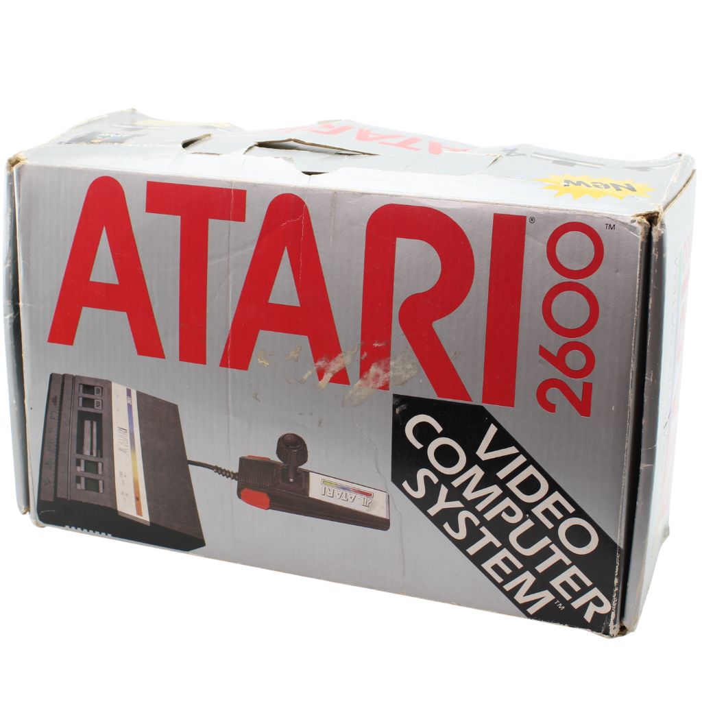 Atari 2600 Junior - Konsole - mit Stromkabel - Schwarz - 1 Controller - mit OVP