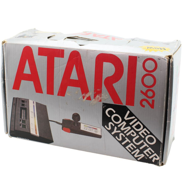 Atari 2600 Junior - Konsole - mit Stromkabel - Schwarz - 1 Controller - mit OVP