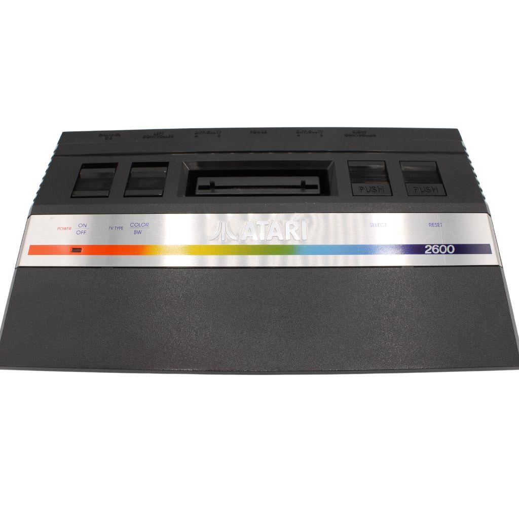 Atari 2600 Junior - Konsole - mit Stromkabel - Schwarz