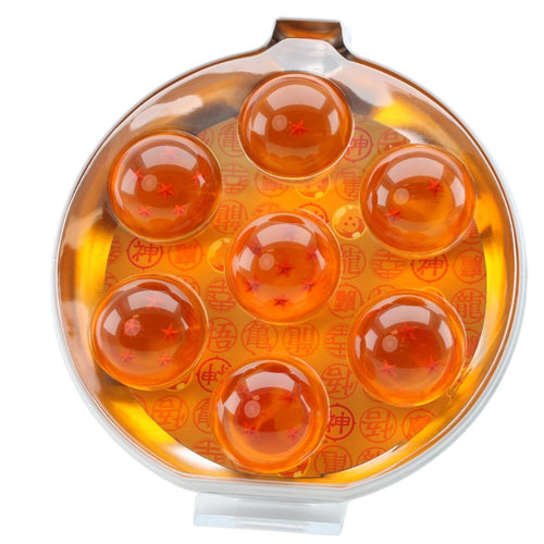 ABYSTYLE - DRAGON BALL - 7 Dragon Balls Collector Set - Box aus Metall