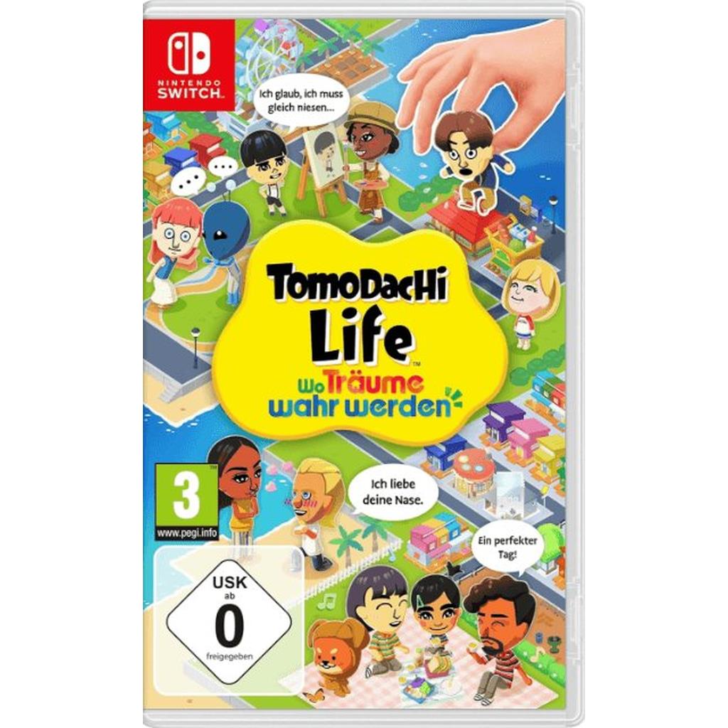 Nintendo Switch - Tomodachi Life: Wo Träume wahr werden