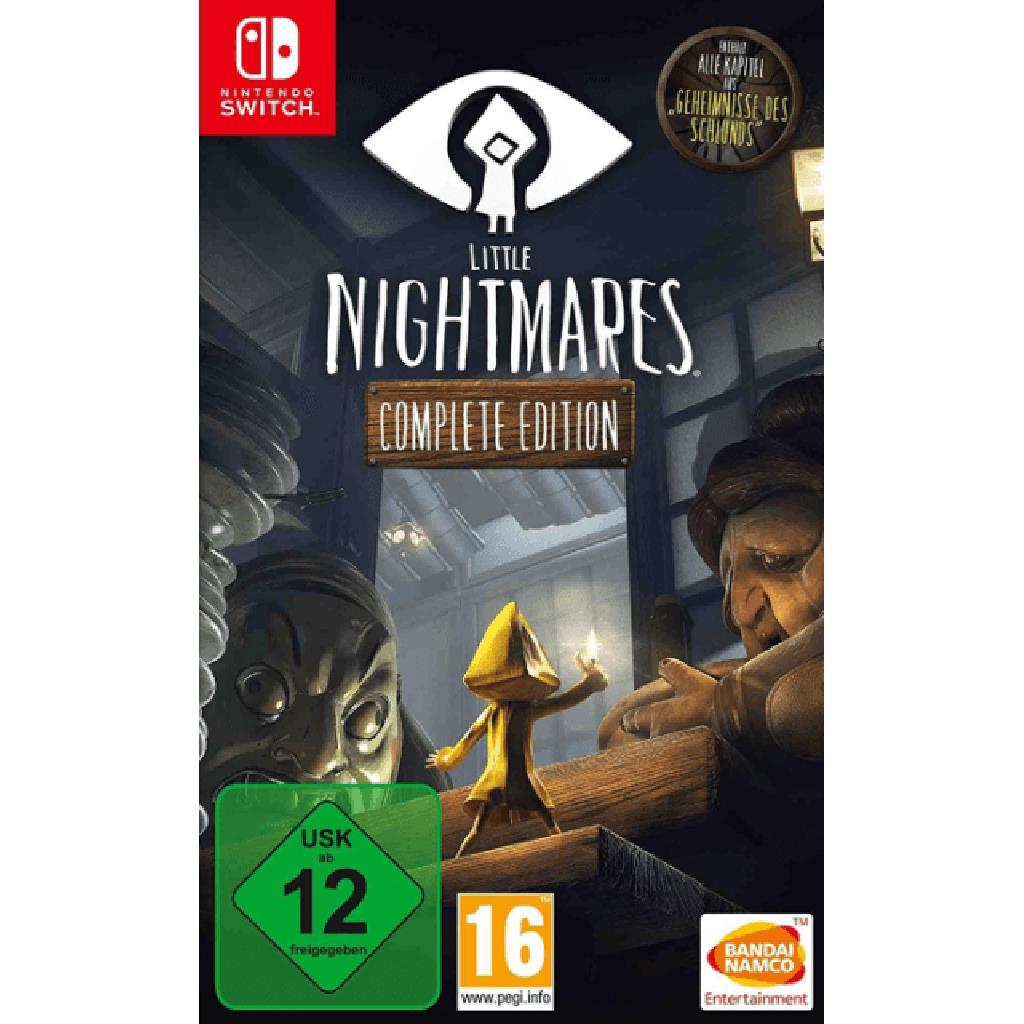 Nintendo Switch - Little Nightmares: Complete Edition