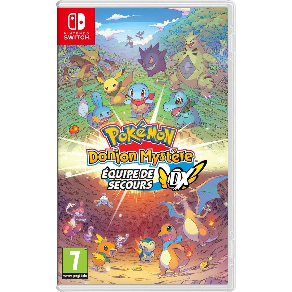 Nintendo Switch - Pokémon Mystery Dungeon: Rescue Team DX