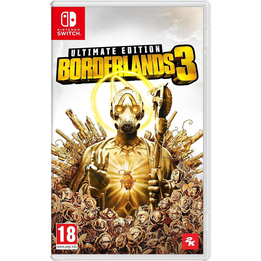 Nintendo Switch - Borderlands 3 Ultimate Edition