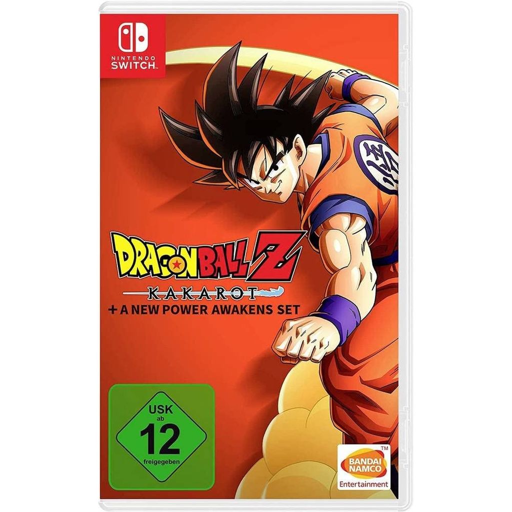 Nintendo Switch - Dragon Ball Z: Kakarot