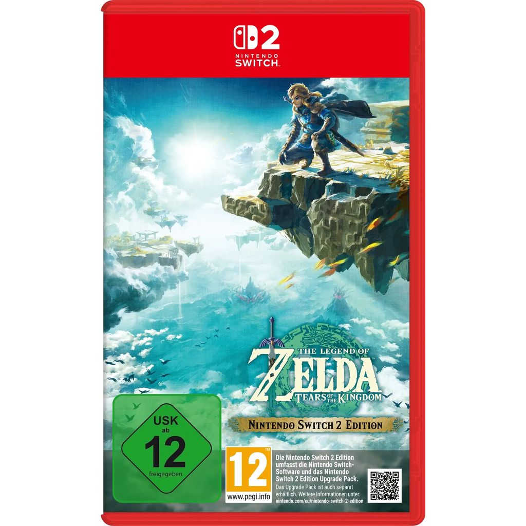 Nintendo Switch 2 - The Legend of Zelda: Tears of the Kingdom