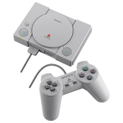 Sony PlayStation Classic Mini - Konsole - 2 Controller + 20 Spiele - mit OVP