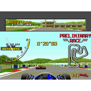 Sega Mega Drive - Ayrton Senna's Super Monaco GP II