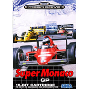 Sega Mega Drive - Super Monaco GP