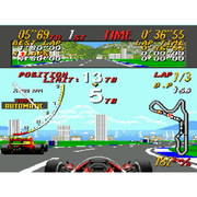Sega Mega Drive - Super Monaco GP