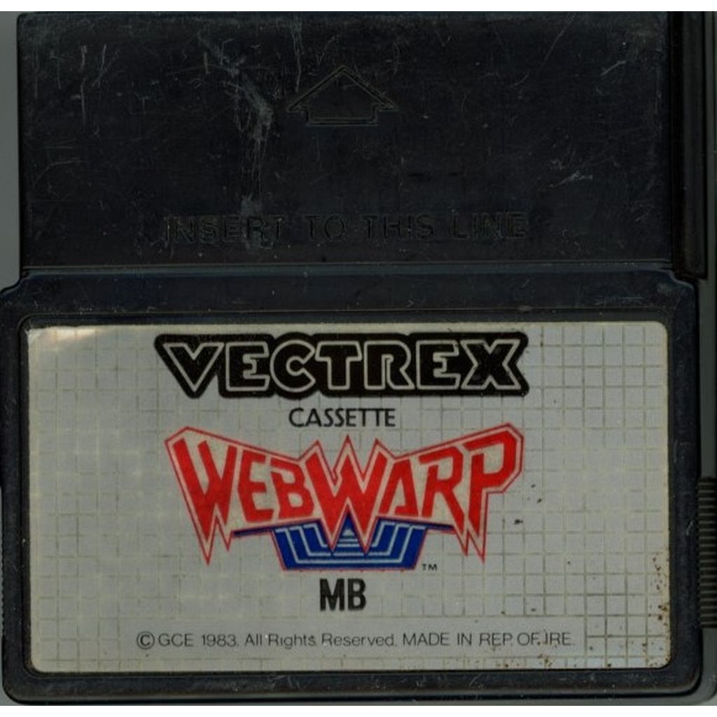 MB Vectrex - Web Warp - nur Modul
