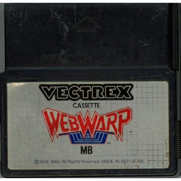 MB Vectrex - Web Warp - nur Modul