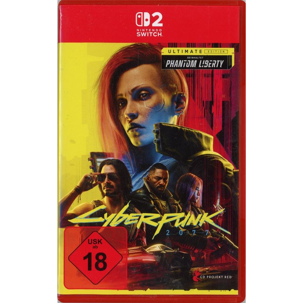 Nintendo Switch 2 - Cyberpunk 2077: Ultimate Edition
