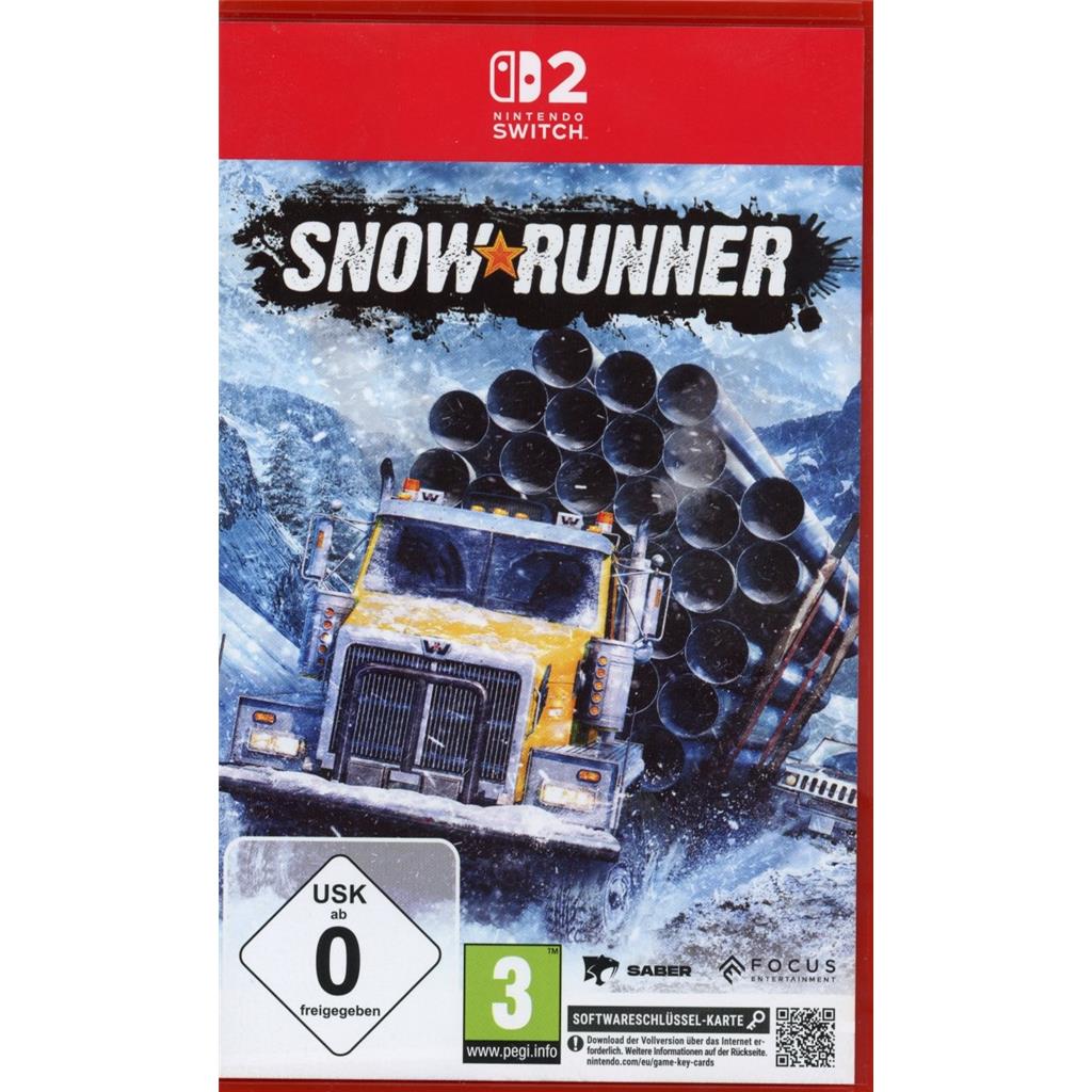 Nintendo Switch 2 - SnowRunner