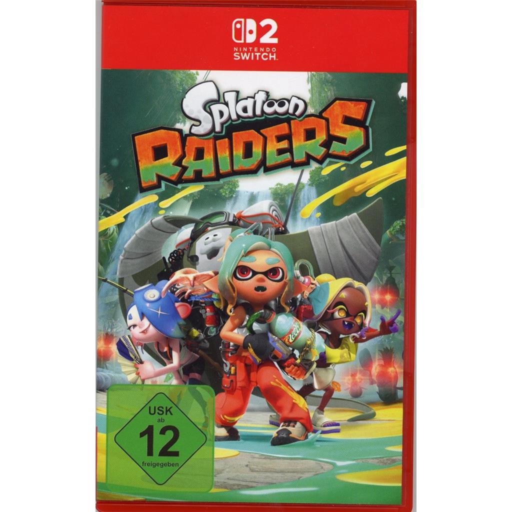 Nintendo Switch 2 - Splatoon Raiders