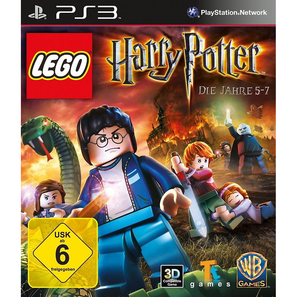Cover: Sony PlayStation 3 - LEGO Harry Potter: Die Jahre 5-7