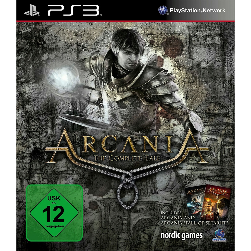 Cover: Sony PlayStation 3 - ArcaniA - The Complete Tale