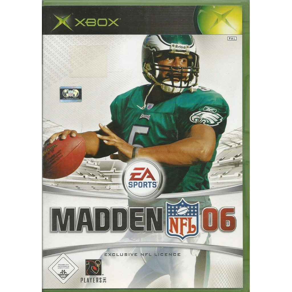 Cover: Microsoft Xbox - Madden NFL 06