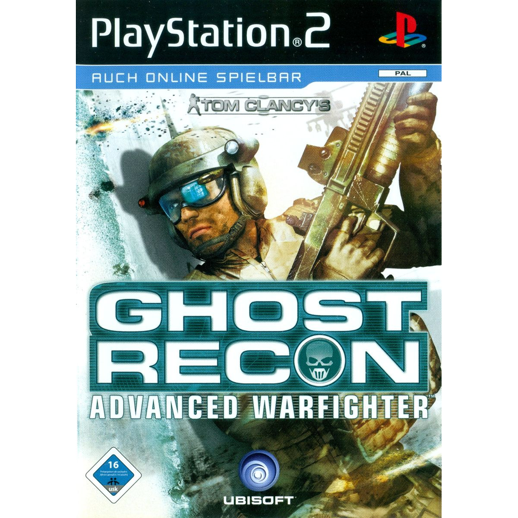 Cover: Sony PlayStation 2 - Tom Clancy's Ghost Recon Advanced Warfighter