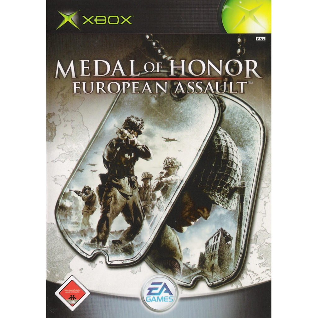 Cover: Microsoft Xbox - Medal of Honor: European Assault