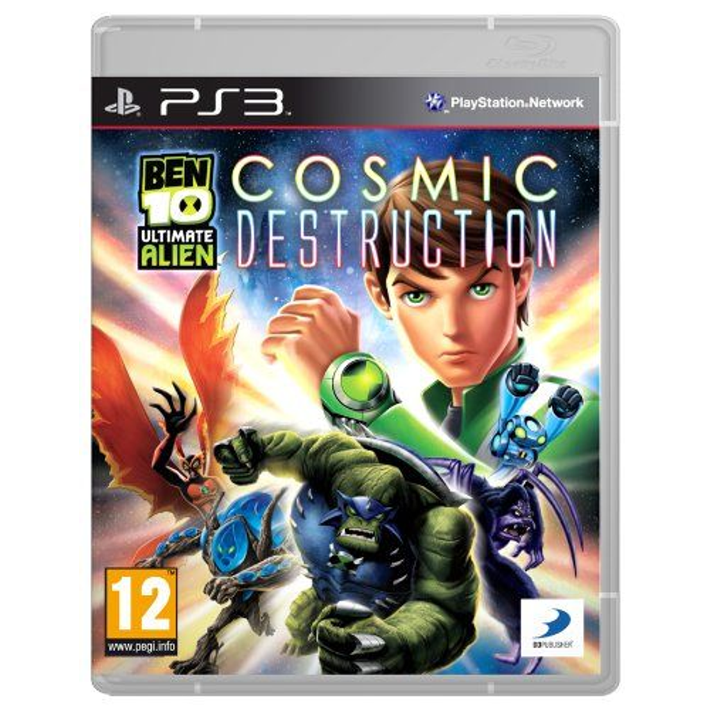 Cover: Sony PlayStation 3 - Ben10: Ultimate Alien Cosmic Destruction