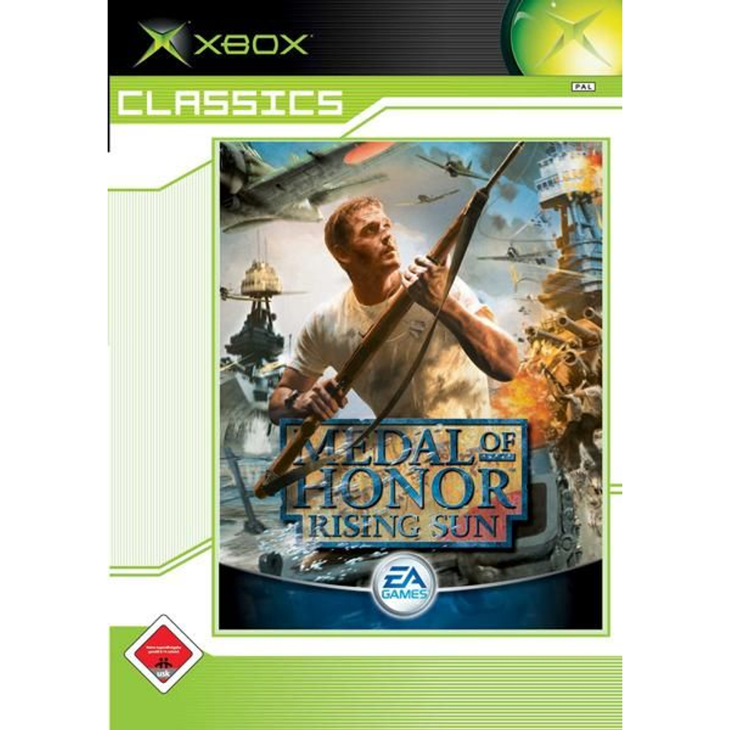 Microsoft Xbox - Medal of Honor: Rising Sun