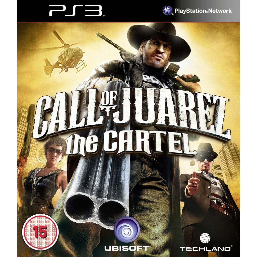 Cover: Sony PlayStation 3 - Call of Juarez: The Cartel
