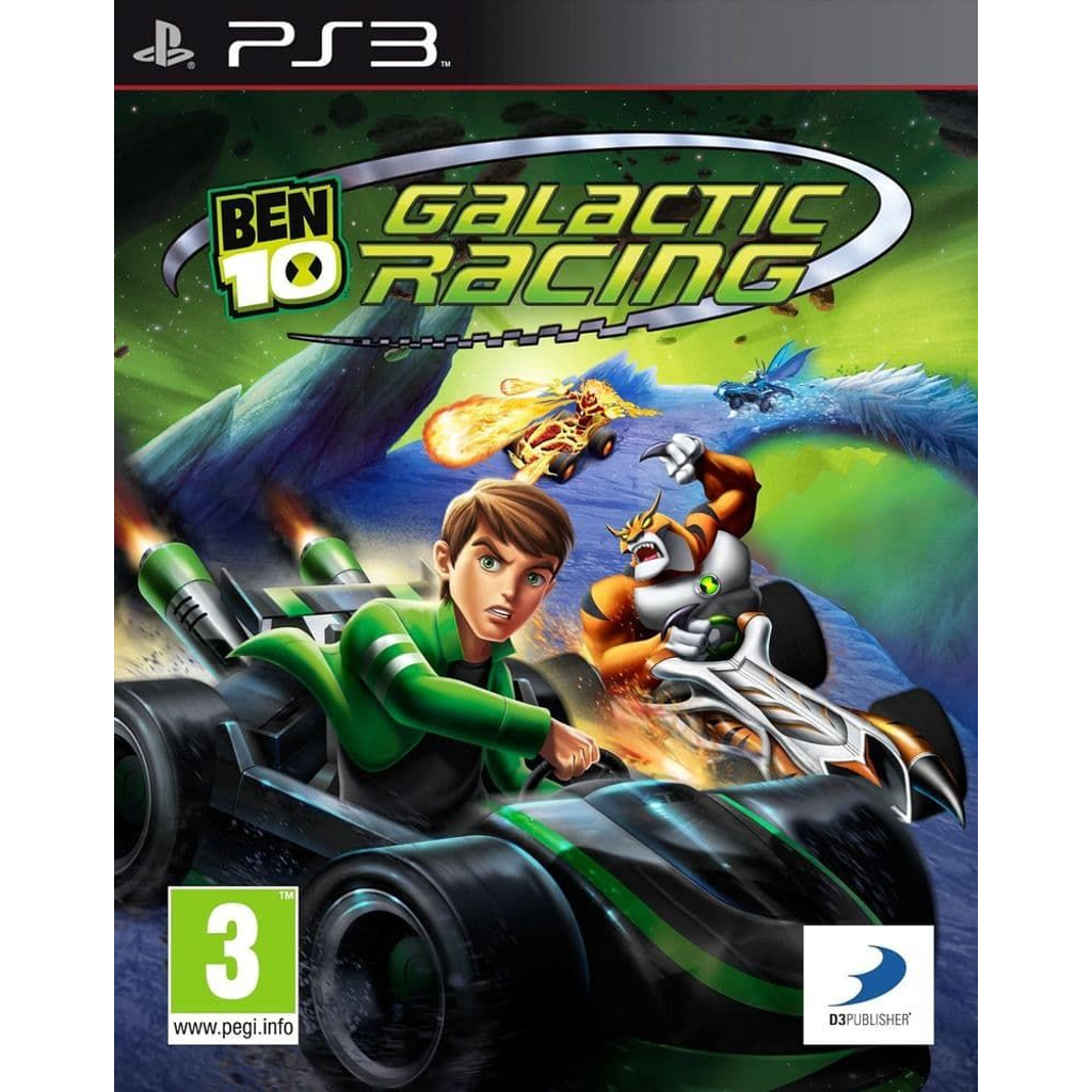 Cover: Sony PlayStation 3 - Ben10 Galactic Racing