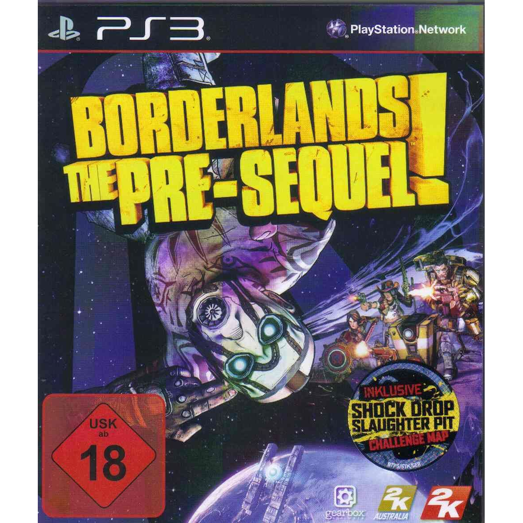 Cover: Sony PlayStation 3 - Borderlands The Pre-Sequel!
