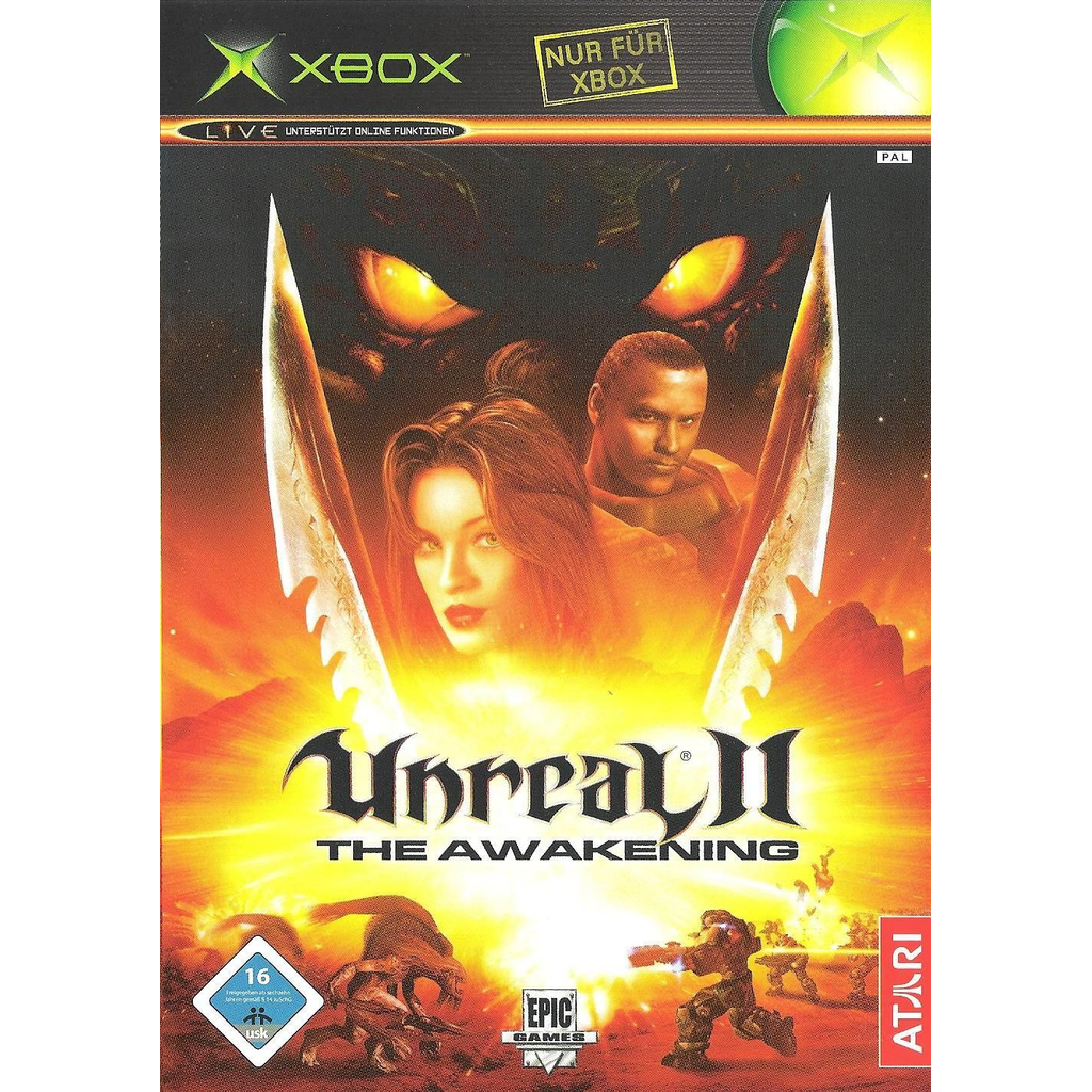 Microsoft Xbox - Unreal II: The Awakening