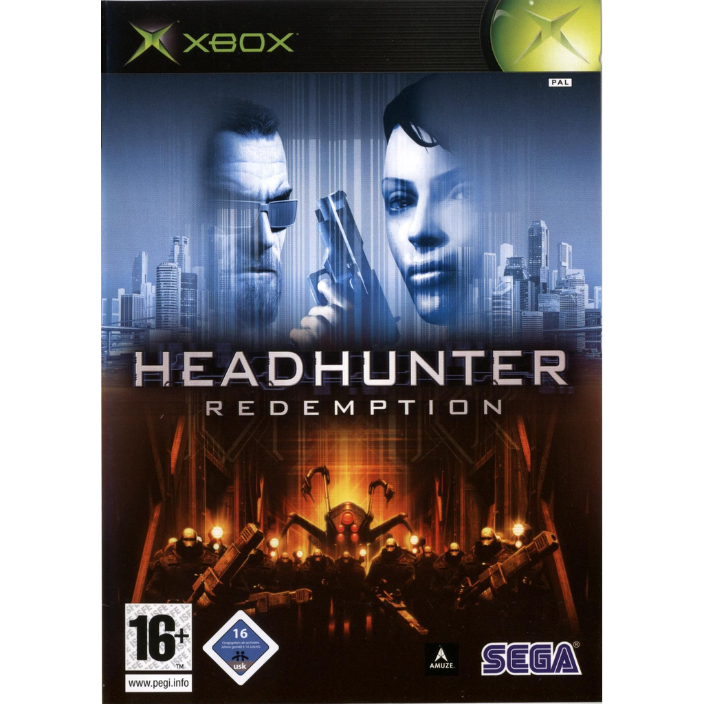 Cover: Microsoft Xbox - Headhunter Redemption