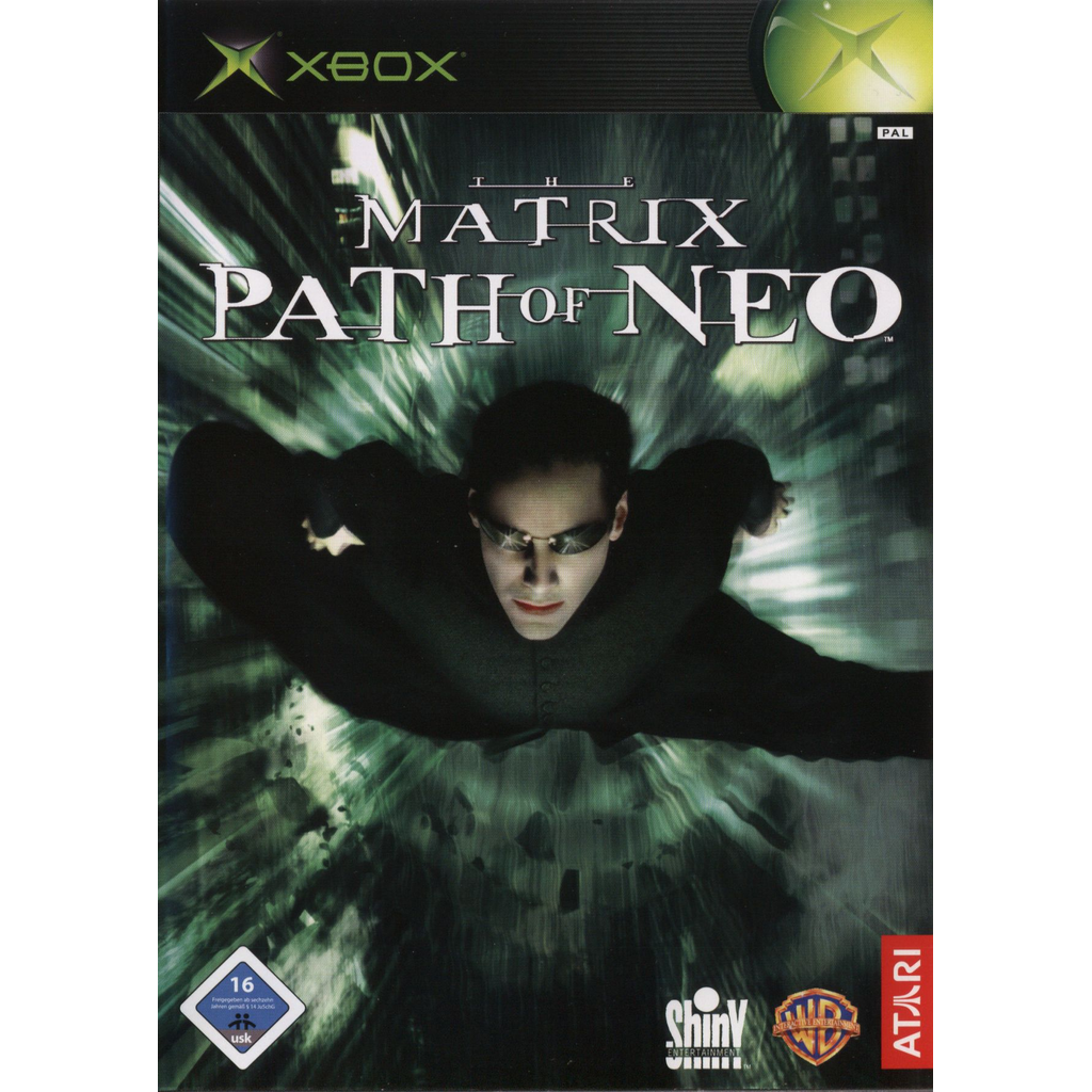 Cover: Microsoft Xbox - Matrix: Path of Neo