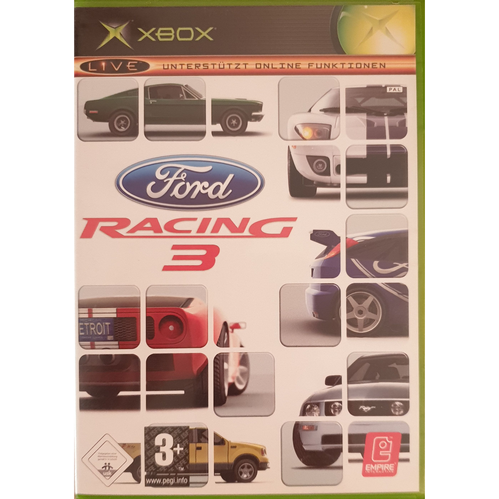 Cover: Microsoft Xbox - Ford Racing 3