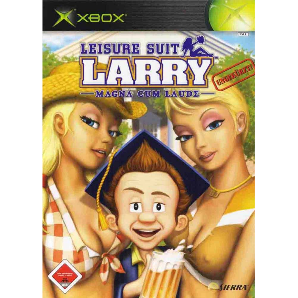 Cover: Microsoft Xbox - Leisure Suit Larry: Magna Cum Laude
