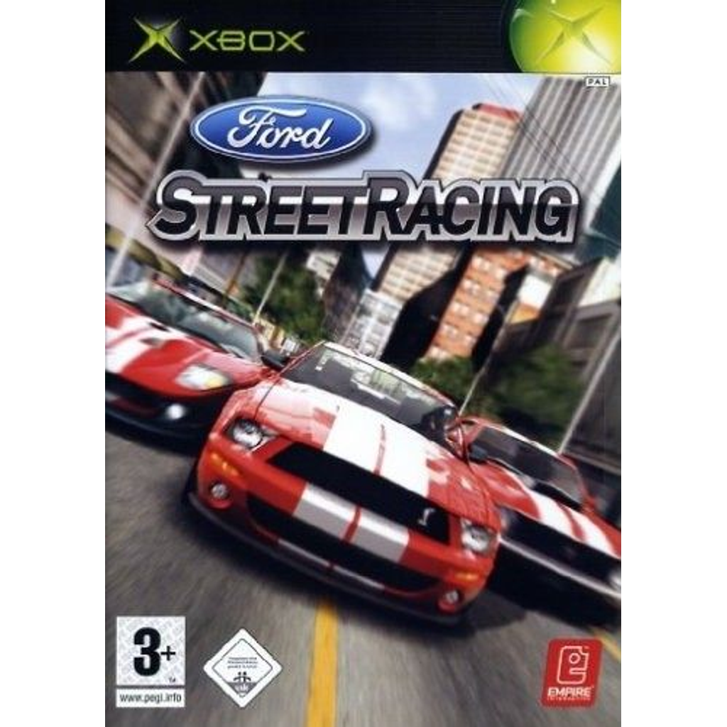 Cover: Microsoft Xbox - Ford Street Racing