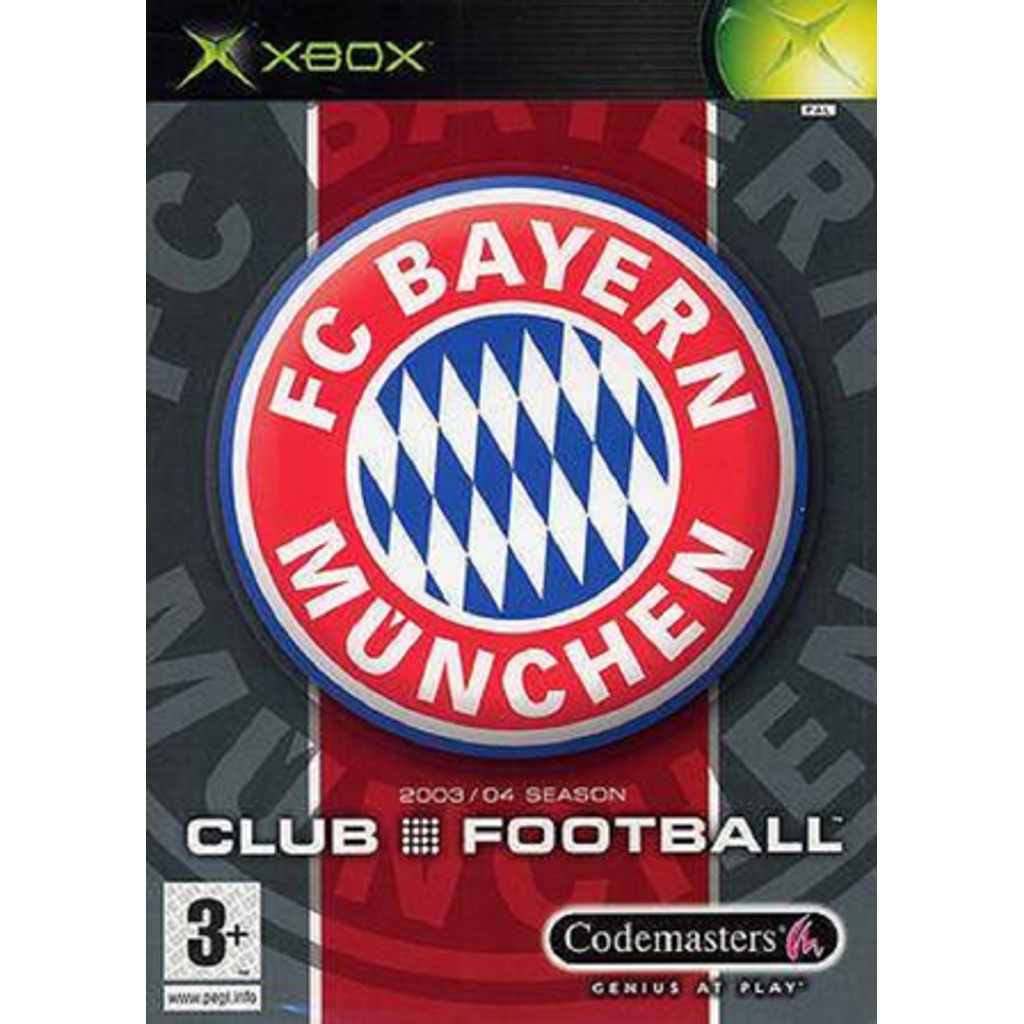 Cover: Microsoft Xbox - Club Football: FC Bayern München