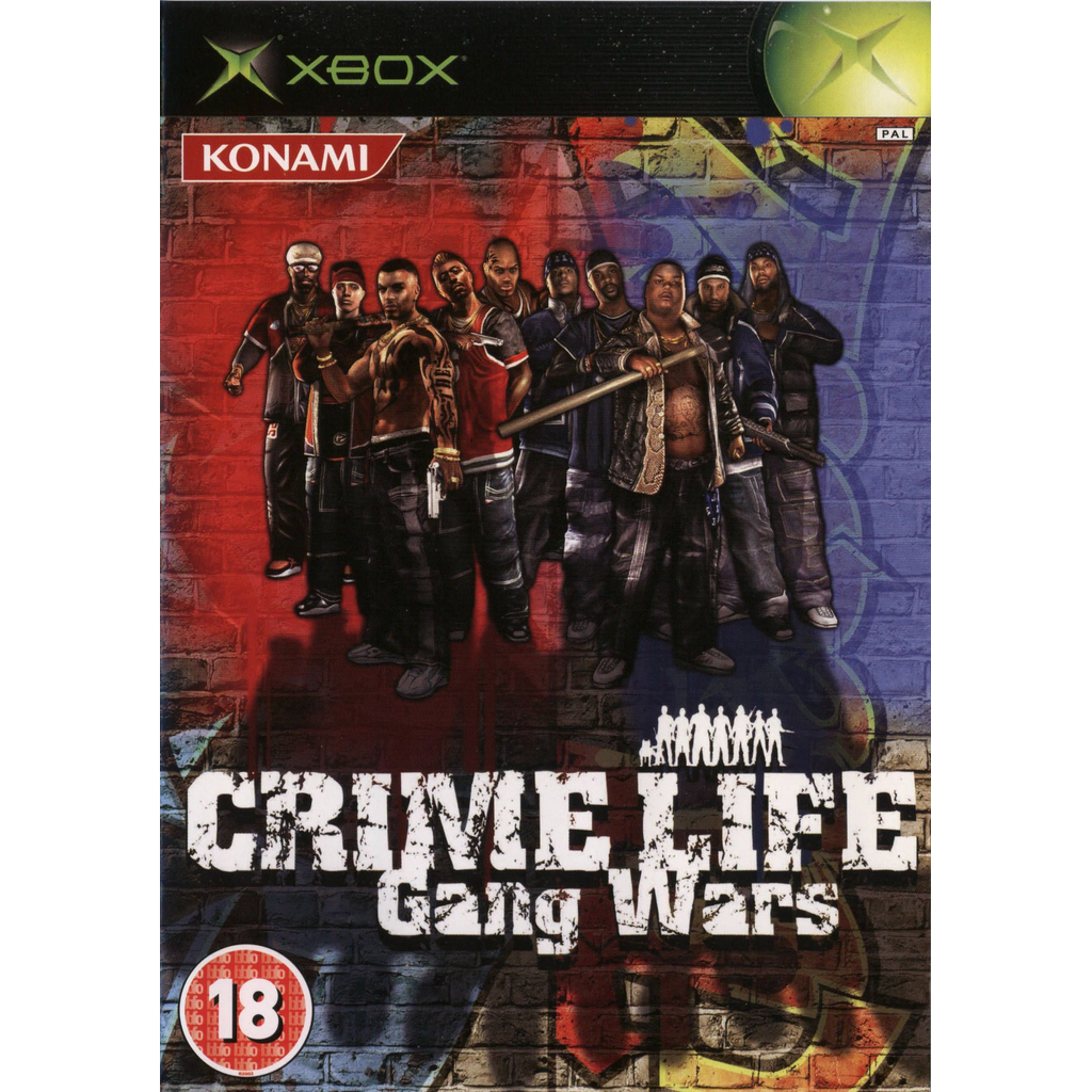 Cover: Microsoft Xbox - Crime Life Gang Wars