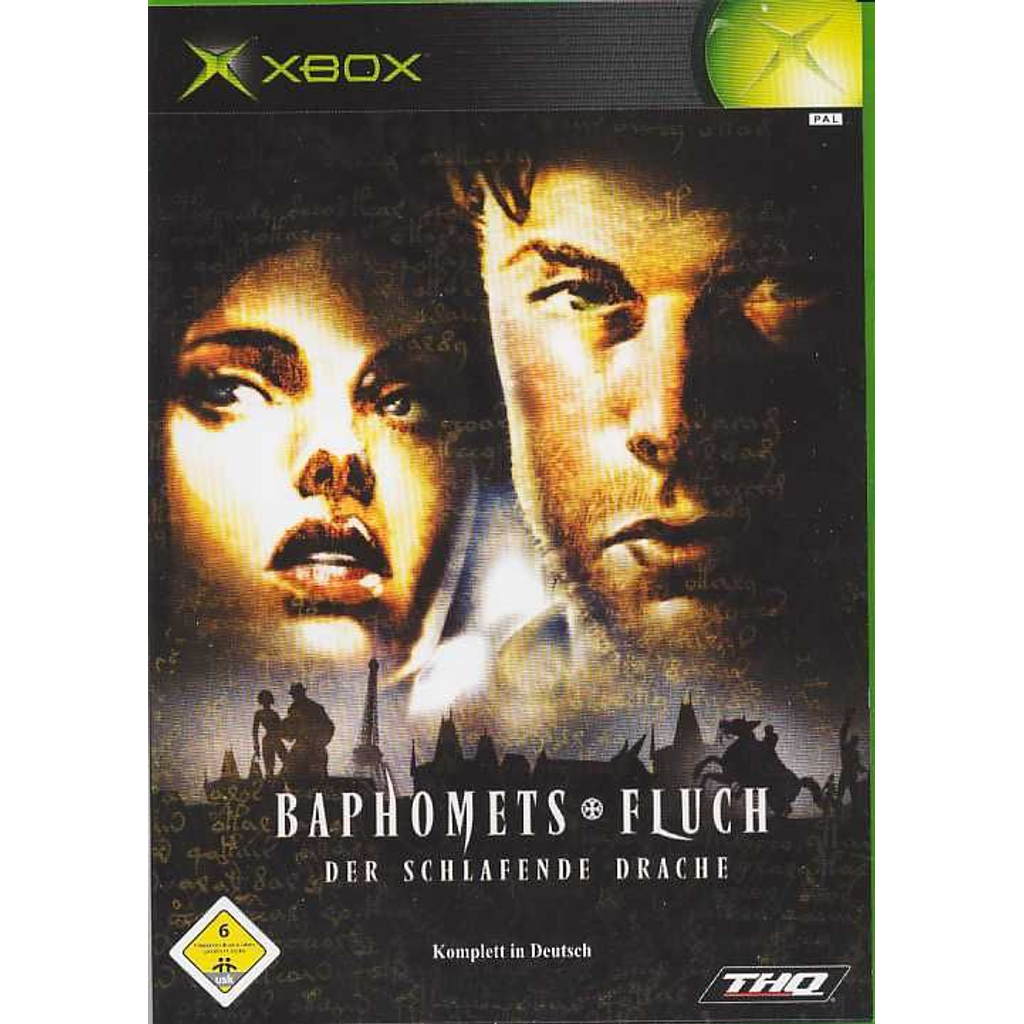 Cover: Microsoft Xbox - Baphomets Fluch: Der schlafende Drache
