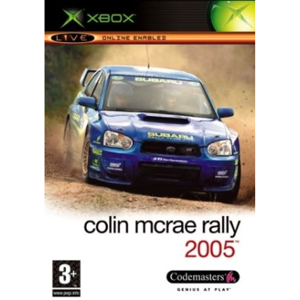 Cover: Microsoft Xbox - Colin McRae Rally 2005