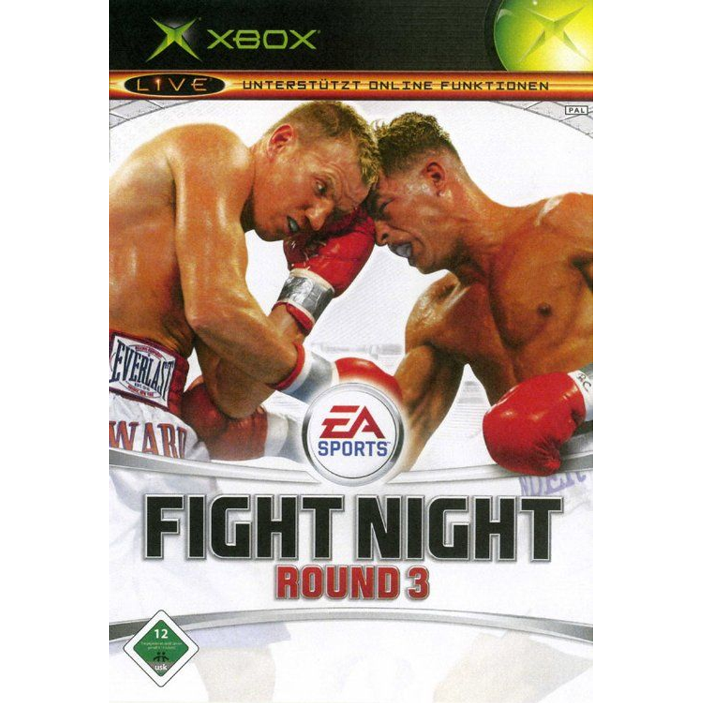 Cover: Microsoft Xbox - Fight Night Round 3