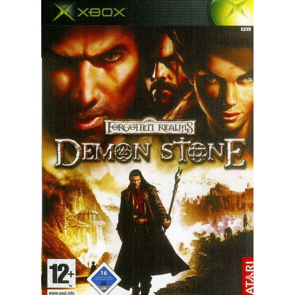 Cover: Microsoft Xbox - Forgotten Realms: Demon Stone