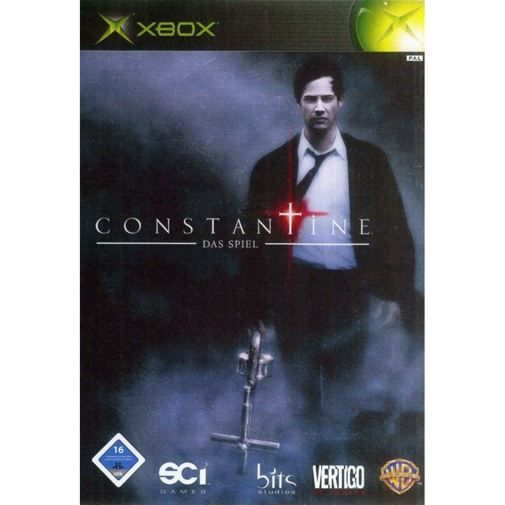 Cover: Microsoft Xbox - Constantine: Das Spiel