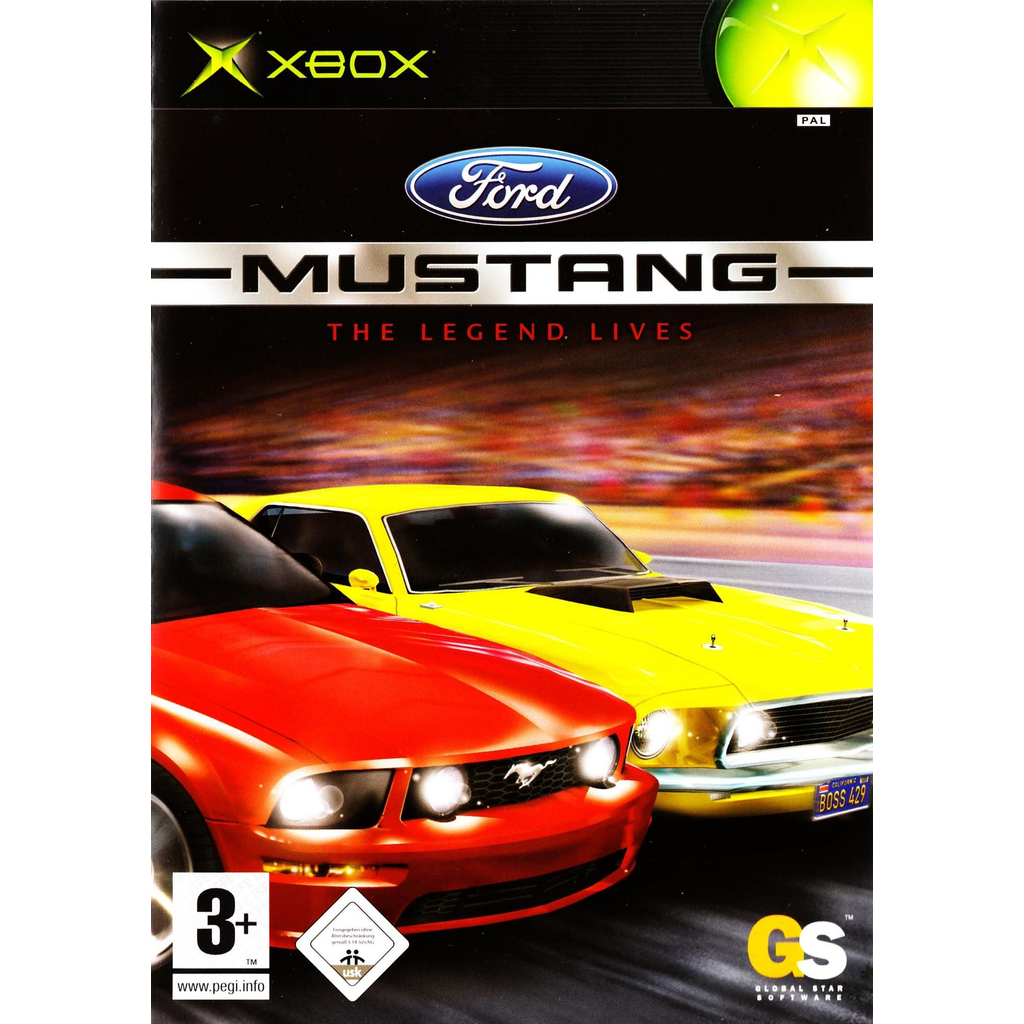 Cover: Microsoft Xbox - Ford Mustang